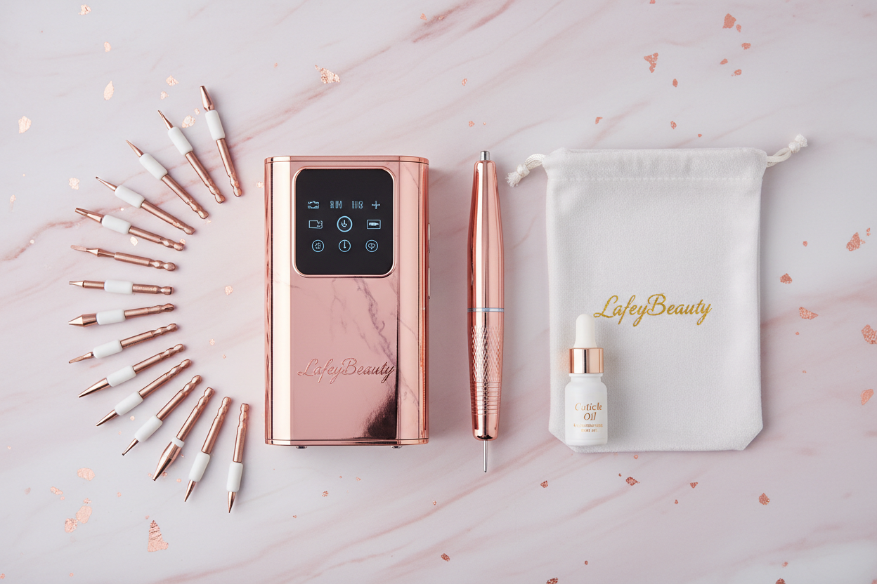 How to Choose the Right Nail Drill for Your Needs – LafeyBeauty Guide