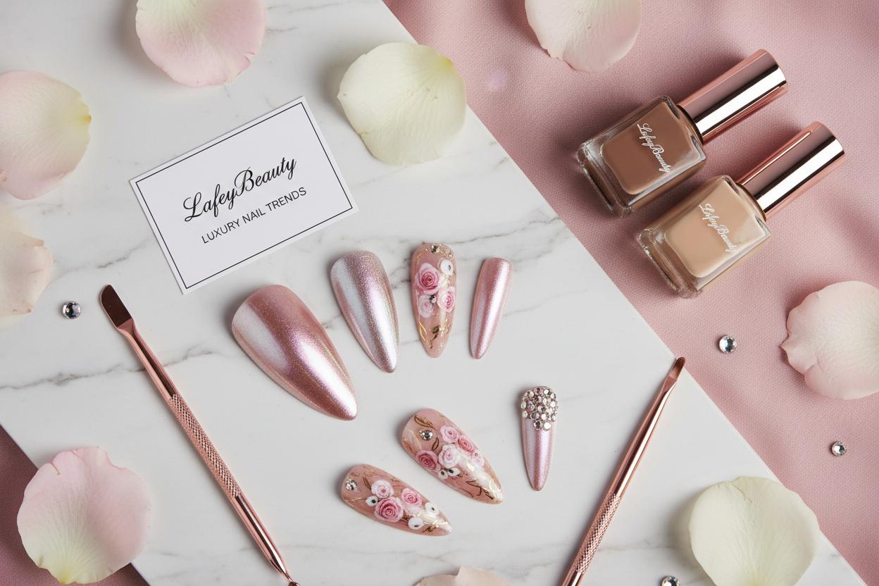 Top 5 Nail Trends This Season by LafeyBeauty