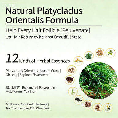 Herbal Shampoo Bar – Natural Plant Extract Hair Care