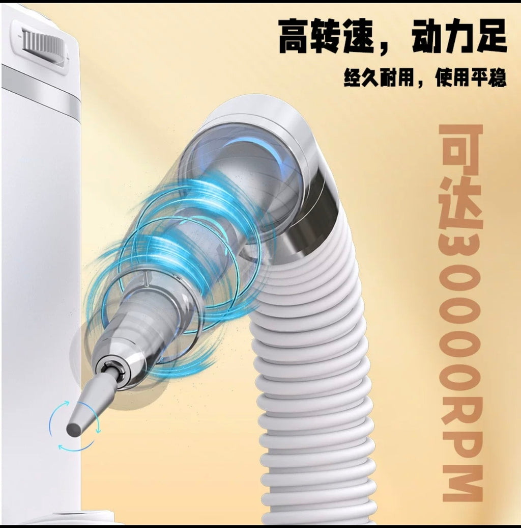 PULLYON Nail Drill & Dust Collector Machine – Brushless Motor