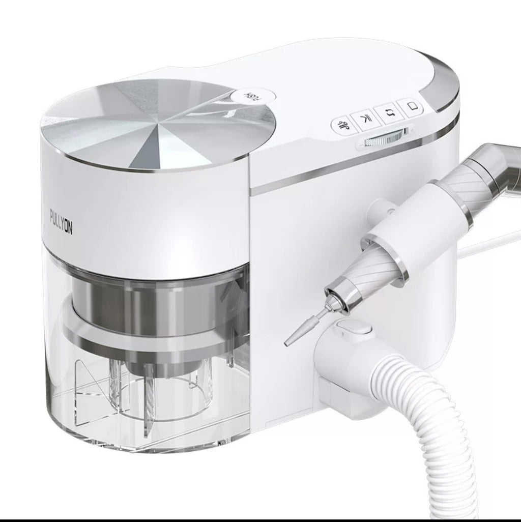 PULLYON Nail Drill & Dust Collector Machine – Brushless Motor