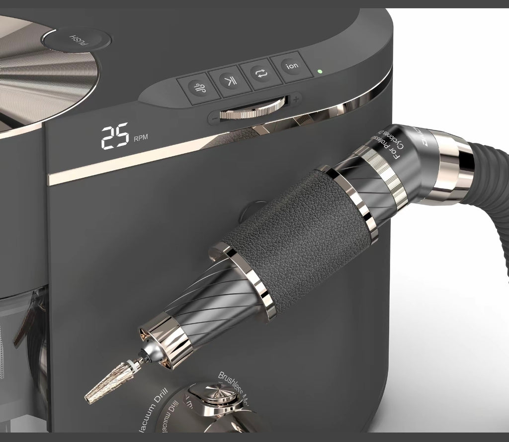PULLYON Nail Drill & Dust Collector Machine – Brushless Motor