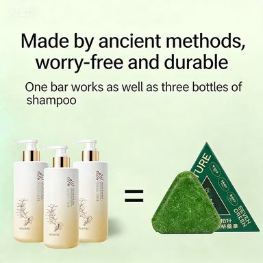 Herbal Shampoo Bar – Natural Plant Extract Hair Care