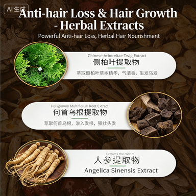 Herbal Shampoo Bar – Natural Plant Extract Hair Care