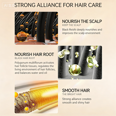 Herbal Shampoo Bar – Natural Plant Extract Hair Care