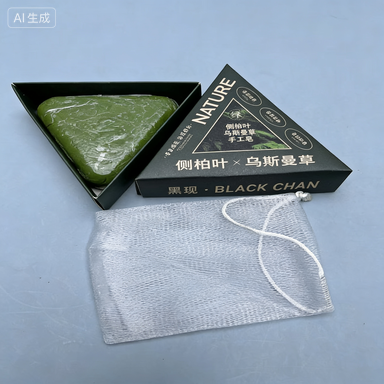Herbal Shampoo Bar – Natural Plant Extract Hair Care