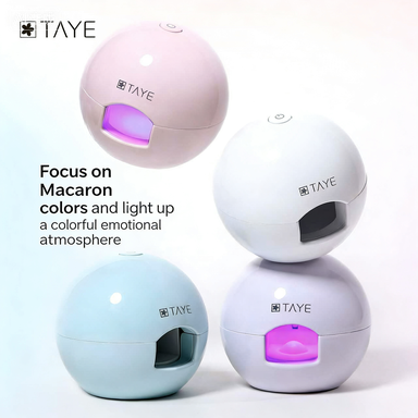 TAYE Cat Eye UV Nail Lamp | 10s Quick Dry | Lens Vibe Technology