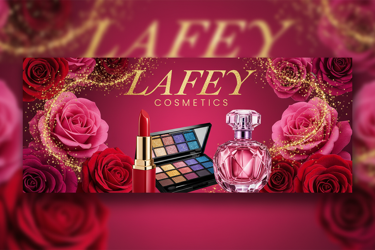LAFEY COSMETICS - Bold & Vibrant Hero